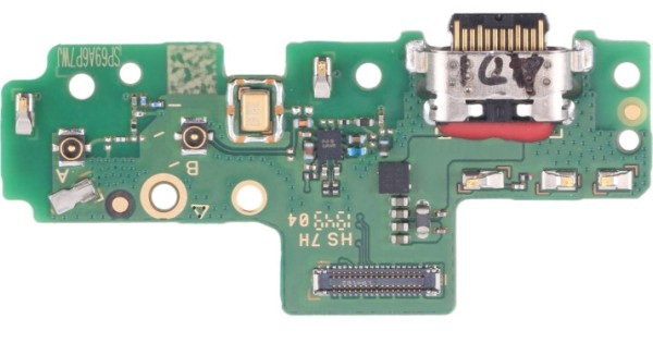 Connecteur De Charge Pour Motorola Moto G8 - PCB, Port Dock, Microphone Interne - Neuf